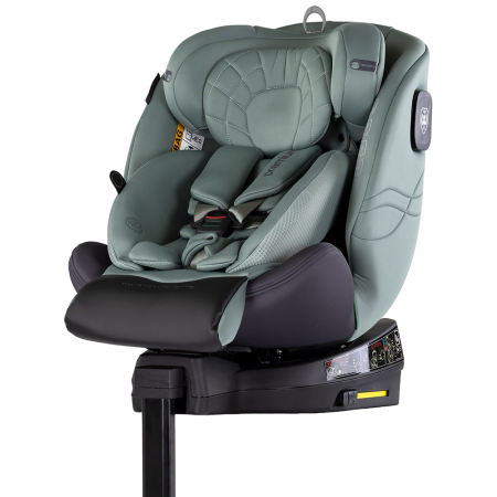 Scaun si scoica auto - Scaun auto Chipolino Premium I-Size 40-150 cm cu sistem Isofix basil