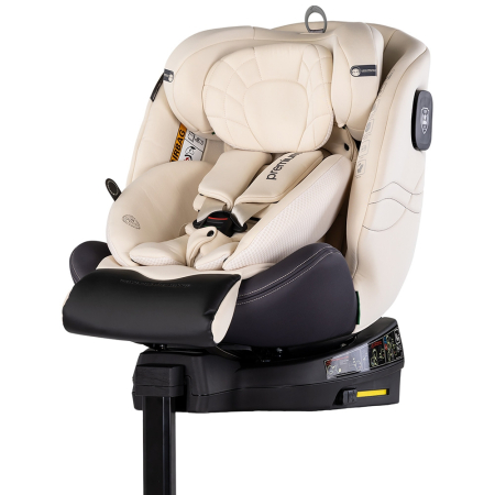 Scaun si scoica auto - Scaun auto Chipolino Premium I-Size 40-150 cm cu sistem Isofix biscotta