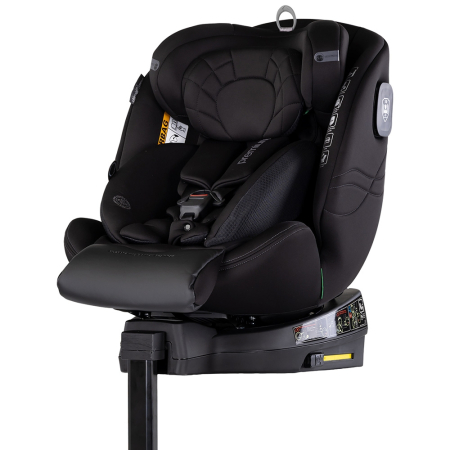 Scaun si scoica auto - Scaun auto Chipolino Premium I-Size 40-150 cm cu sistem Isofix blackberry