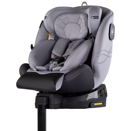 Scaun si scoica auto - Scaun auto Chipolino Premium I-Size 40-150 cm cu sistem Isofix cloud