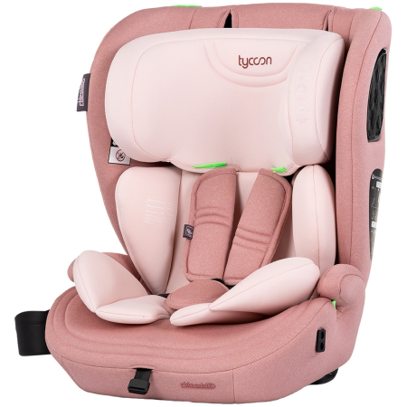 Scaun si scoica auto - Scaun auto Chipolino Tycoon I-Size 76-150 cm pink marshmallow