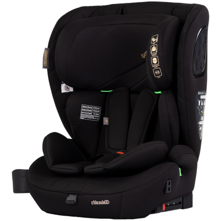 Scaun si scoica auto - Scaun auto Chipolino Tycoon Iso I-Size 76-150 cm cu sistem Isofix blackberry