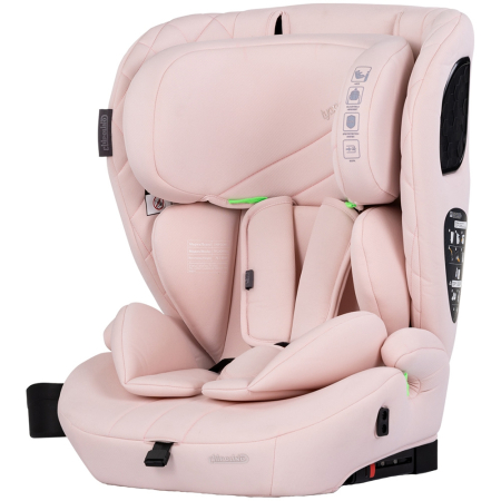 Scaun si scoica auto - Scaun auto Chipolino Tycoon Iso I-Size 76-150 cm cu sistem Isofix pink marshmallow
