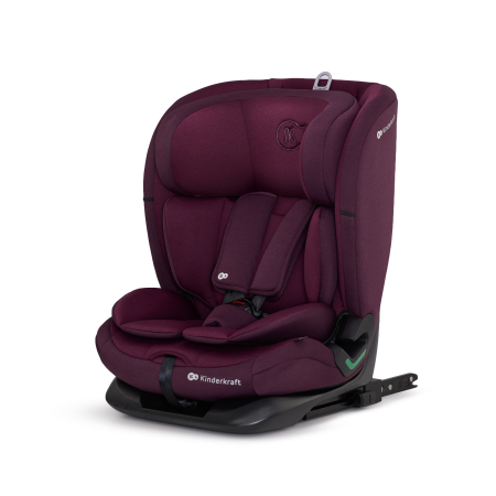 Pentru bebe - SCAUN AUTO I-SIZE, 76-150 CM, KINDERKRAFT ONETO 3, ISOFIX, CHERRY PEARL