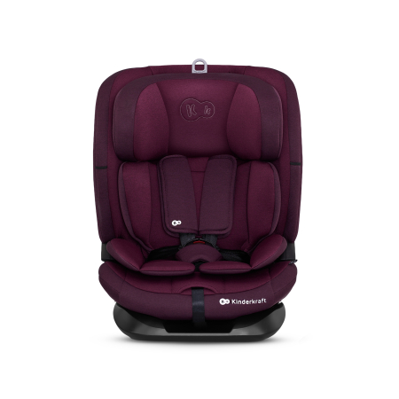 SCAUN AUTO I-SIZE, 76-150 CM, KINDERKRAFT ONETO 3, ISOFIX, CHERRY PEARL [1]