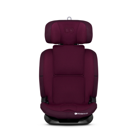SCAUN AUTO I-SIZE, 76-150 CM, KINDERKRAFT ONETO 3, ISOFIX, CHERRY PEARL [4]