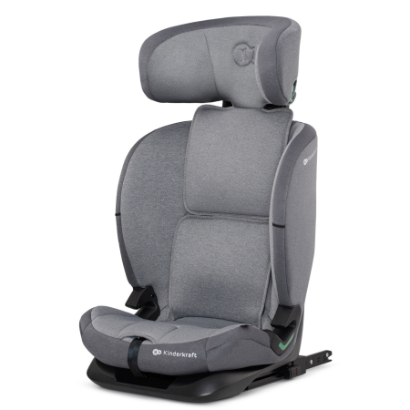 SCAUN AUTO I-SIZE, 76-150 CM, KINDERKRAFT ONETO 3, ISOFIX, COOL GREY [3]
