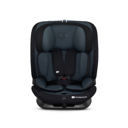 SCAUN AUTO I-SIZE, 76-150 CM, KINDERKRAFT ONETO 3, ISOFIX, GRAPHITE BLACK [1]