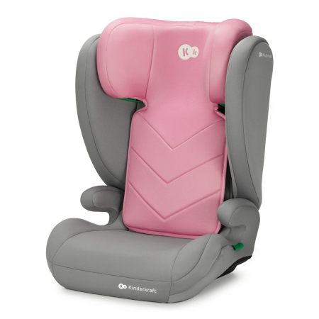 SCAUN AUTO KINDERKRAFT I-SPARK, I-SIZE 100-150 CM, PINK [9]