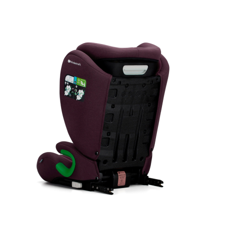SCAUN AUTO KINDERKRAFT JUNIOR FIX2, I-SIZE 100-150 CM, CHERRY RED [7]