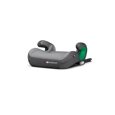 SCAUN AUTO KINDERKRAFT JUNIOR FIX2, I-SIZE 100-150 CM, ROCKET GREY [10]