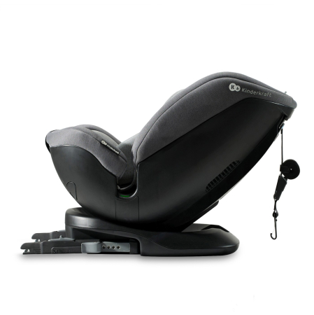 SCAUN AUTO KINDERKRAFT XPEDITION 2 I-SIZE 40-150 CM, GREY [1]