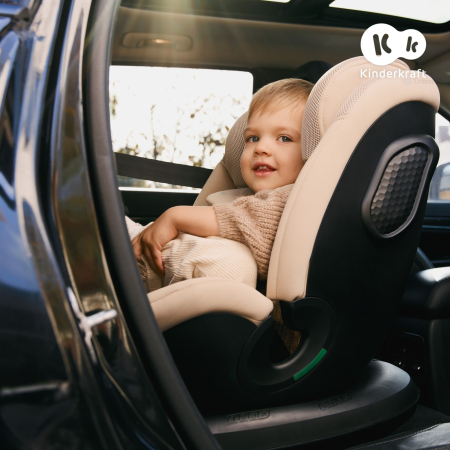 SCAUN AUTO KINDERKRAFT XPEDITION 3 I-SIZE 40-150 CM, BEIGE [5]