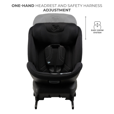 SCAUN AUTO KINDERKRAFT XPEDITION 3 I-SIZE 40-150 CM, BLACK [5]