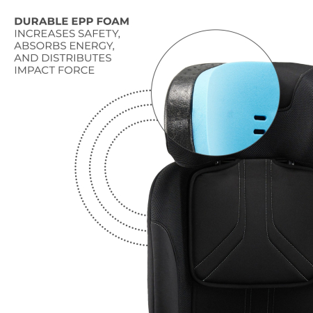 SCAUN AUTO KINDERKRAFT XPEDITION 3 I-SIZE 40-150 CM, BLACK [3]