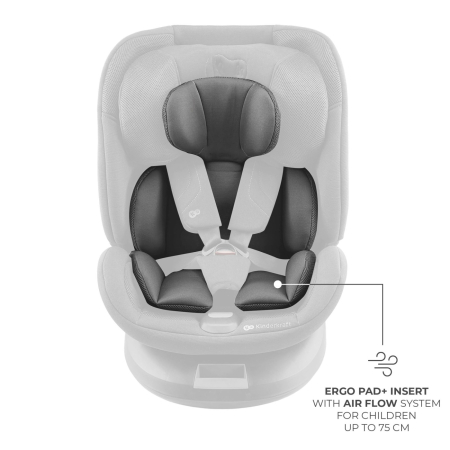 SCAUN AUTO KINDERKRAFT XPEDITION 3 I-SIZE 40-150 CM, GREY [6]