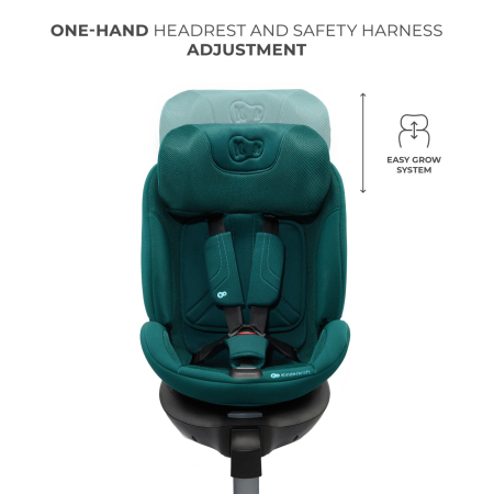 SCAUN AUTO KINDERKRAFT XRIDER 2 I-SIZE 40-150 CM GREEN [9]