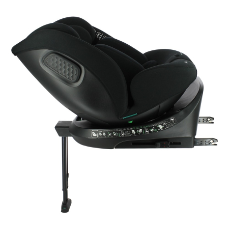 SCAUN AUTO NANIA SPIRIT, 40-150 CM, BLACK [2]