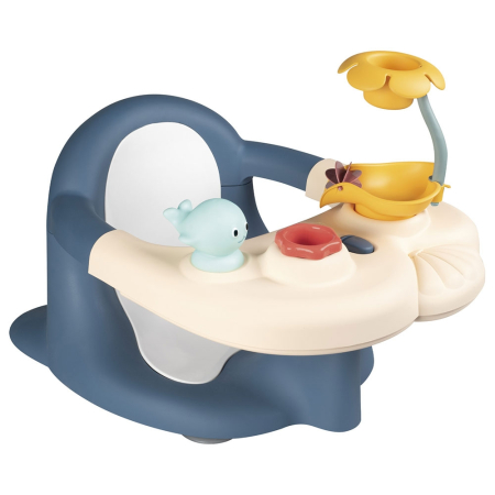 Cadite - Scaun de baie Smoby Baby Bath Time albastru