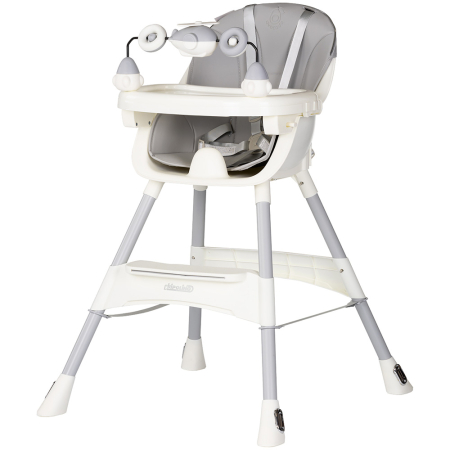 La masa - Scaun de masa Chipolino Avocado platinum