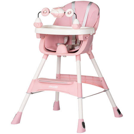 La masa - Scaun de masa Chipolino Avocado powder pink