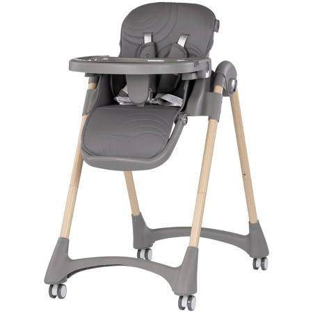 Scaun de masa - Scaun de masa Chipolino Candy Shop charcoal