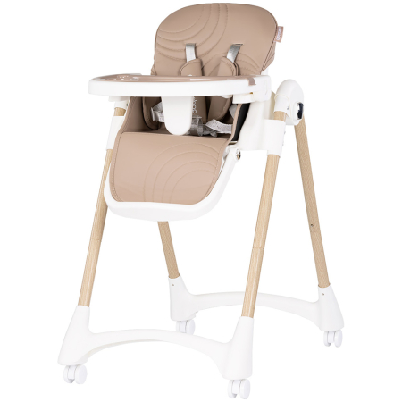 Scaun de masa - Scaun de masa Chipolino Candy Shop latte