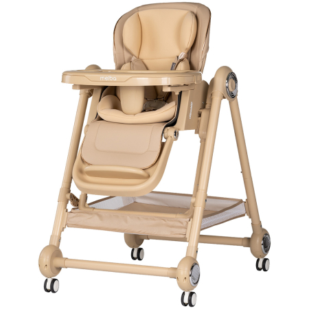 La masa - Scaun de masa Chipolino Melba 2 in 1 latte