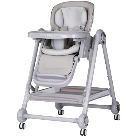 La masa - Scaun de masa Chipolino Melba 2 in 1 platinum
