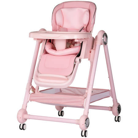 La masa - Scaun de masa Chipolino Melba 2 in 1 powder pink