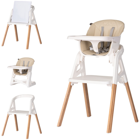 La masa - Scaun de masa Chipolino Multi 4 in 1 cashmere