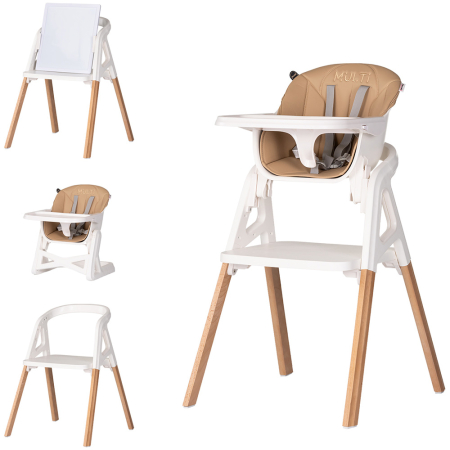 La masa - Scaun de masa Chipolino Multi 4 in 1 latte