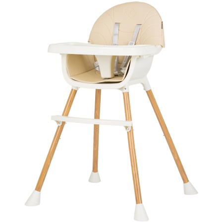 Scaun de masa - Scaun de masa Chipolino Rio 2 in 1 sand