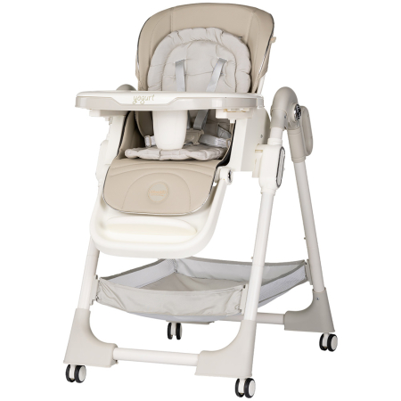Pentru bebe - Scaun de masa Chipolino Yogurt cashmere