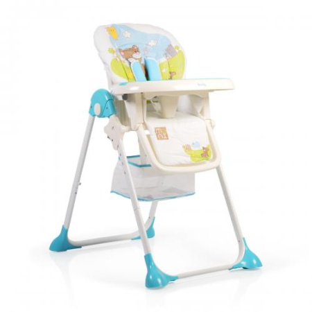 Scaun de masa - Scaun de masa copii Cangaroo Hunny Blue