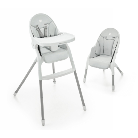 SCAUN DE MASA KINDERKRAFT DINNLY, GREY [4]