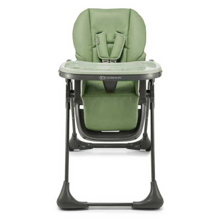 SCAUN DE MASA KINDERKRAFT TUMMIE, PLIABIL, GREEN [3]