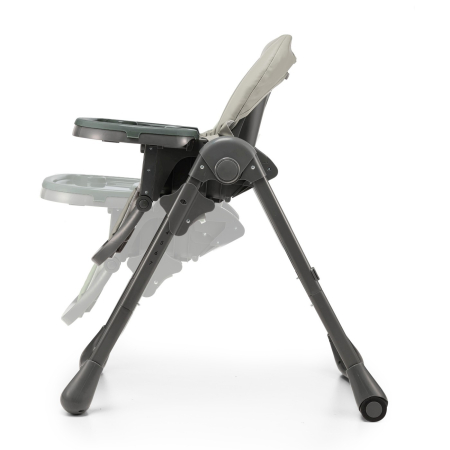 SCAUN DE MASA KINDERKRAFT TUMMIE, PLIABIL, GREY [6]