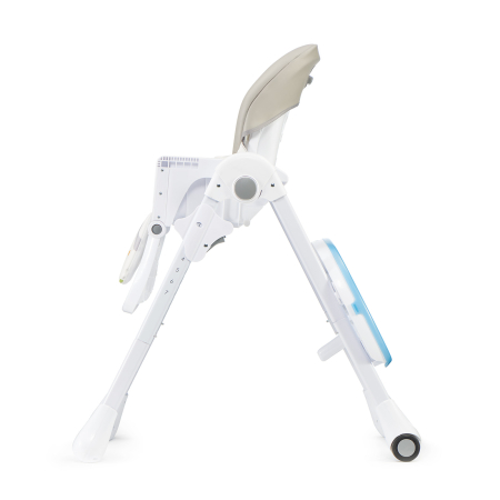 SCAUN DE MASA KINDERKRAFT YUMMY PLIABIL, MULTICOLOR [2]