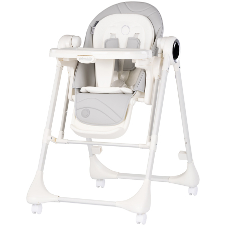 Scaun de masa - Scaun de masa si leagan electric Chipolino Master Class 2 in 1 cashmere