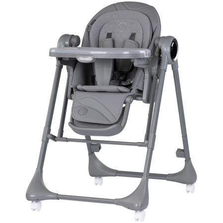 Scaun de masa - Scaun de masa si leagan electric Chipolino Master Class 2 in 1 charcoal
