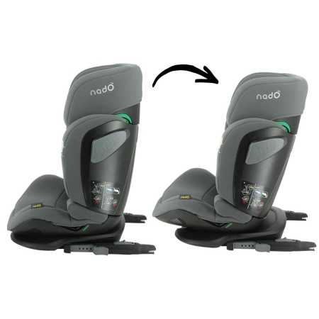 SCAUN NADO O11, 100-150 CM, GREY [4]