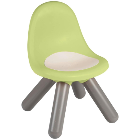 Birou copii - Scaunel cu spatar pentru copii Smoby Life verde