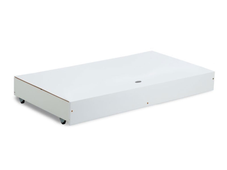 Birou copii - Sertar Patut copii Klups 120x60 Alb