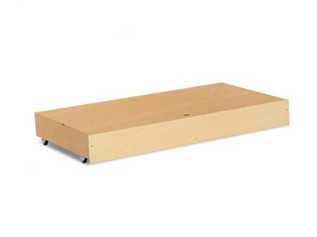Birou copii - Sertar Patut copii Klups 120x60 Natur