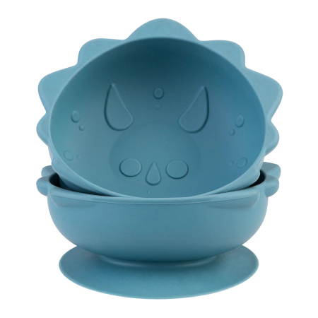 La masa - SET 2 CASTRONELE CU VENTUZA SILICON MELII LUXE, MODEL DINOZAUR