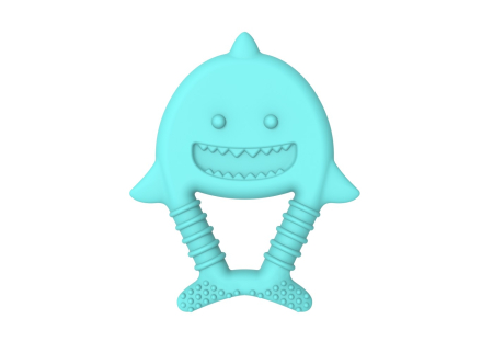 SET 2 JUCARII DENTITIE SILICON MELII MODEL DINO + RECHIN [5]