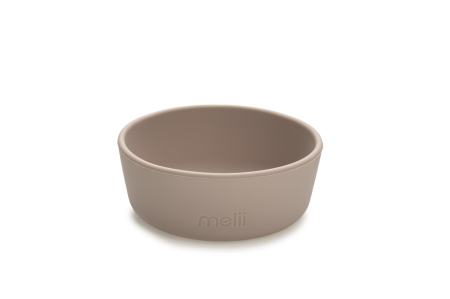 SET 3 RECIPIENTE SILICON HRANA BEBE, MELII, PURPLE&PINK&GREY [5]