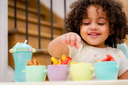 SET 4 RECIPIENTE PLASTIC SNAP&GO, MELII, 118 ML [2]