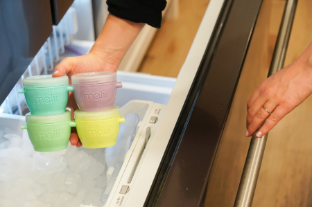 SET 4 RECIPIENTE PLASTIC SNAP&GO, MELII, 118 ML [4]